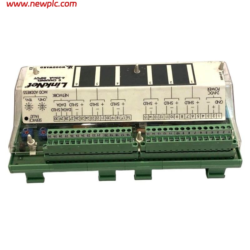 Woodward 9905-968 6-Channel Output Module