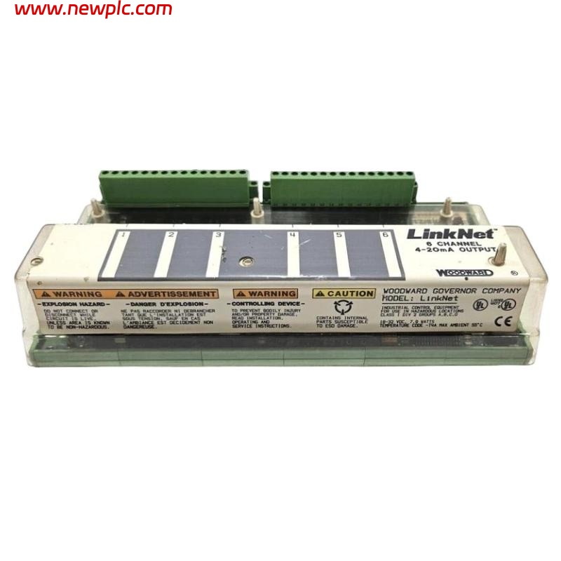 Woodward 9905-972 6-Channel Output Module
