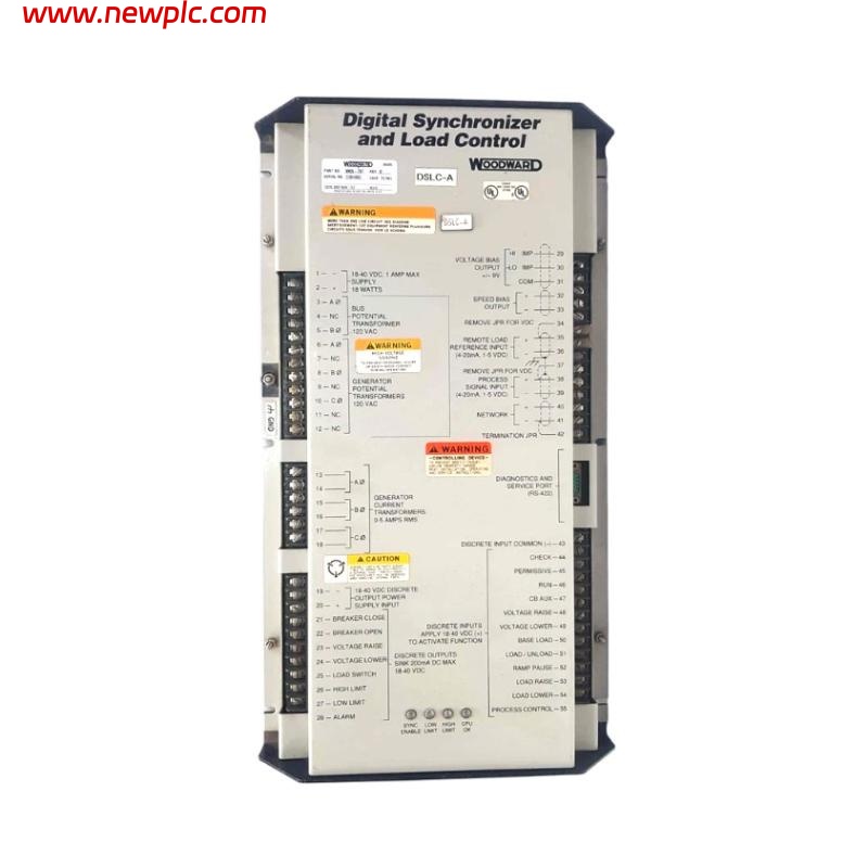 Woodward 9905-976 Overspeed Protection System