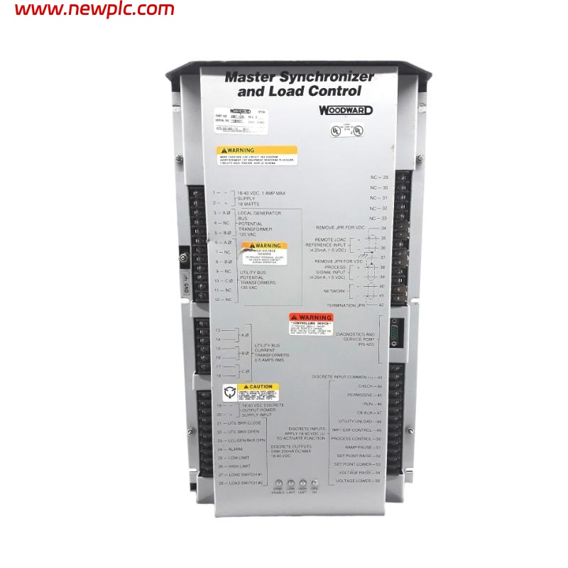 Woodward 9907-005 Master Synchronizer And Load Control Module