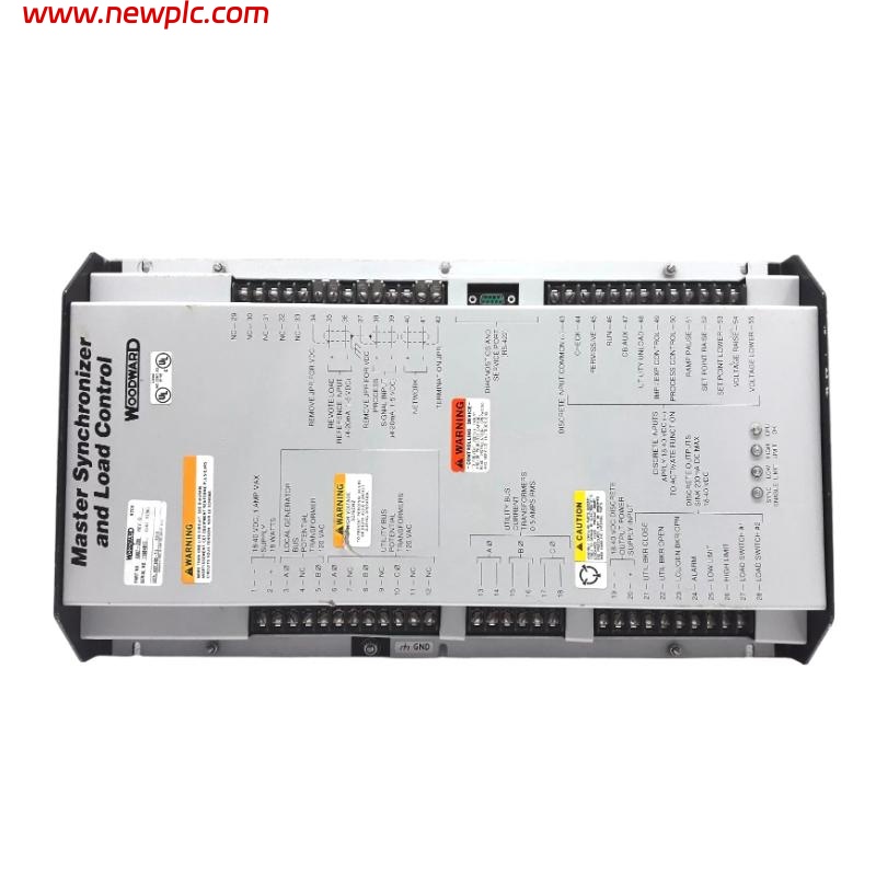 Woodward 9907-005 Master Synchronizer And Load Control Module