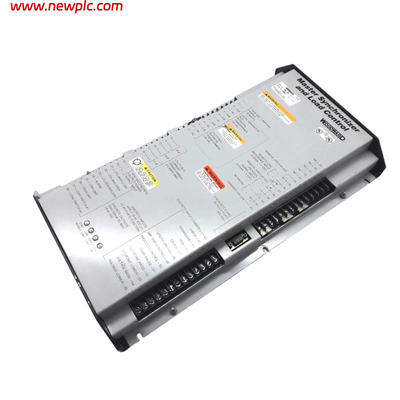 Woodward 9907-005 Master Synchronizer And Load Control Module
