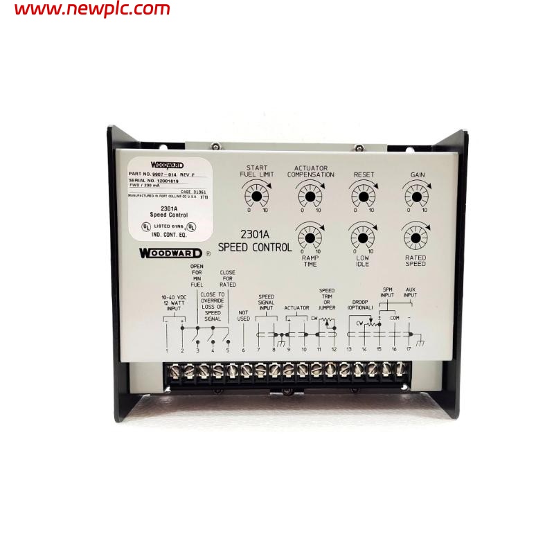 Woodward 9907-014 Speed ​​Controller