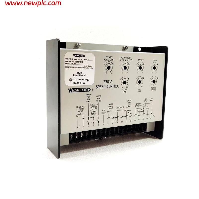 Woodward 9907-014 Speed ​​Controller