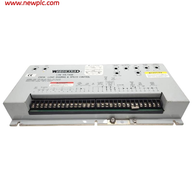 Woodward 9907-018 Low Voltage Load Sharing And Speed ​​Controller