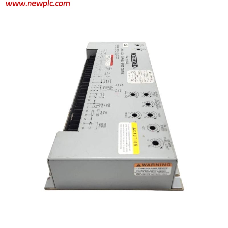 Woodward 9907-018 Low Voltage Load Sharing And Speed ​​Controller