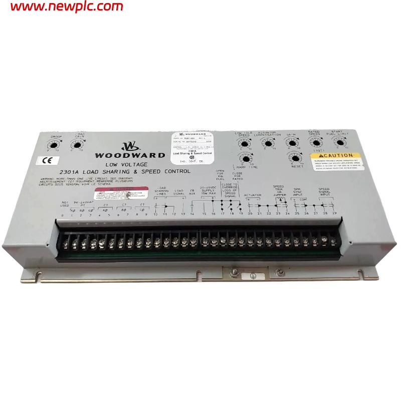 Woodward 9907-023 Forward Acting Speed Control Module