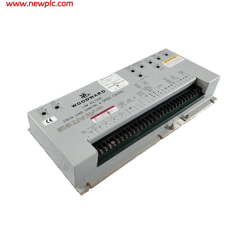 Woodward 9907-023 Forward Acting Speed Control Module