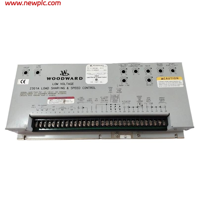 Woodward 9907-023 Forward Acting Speed Control Module