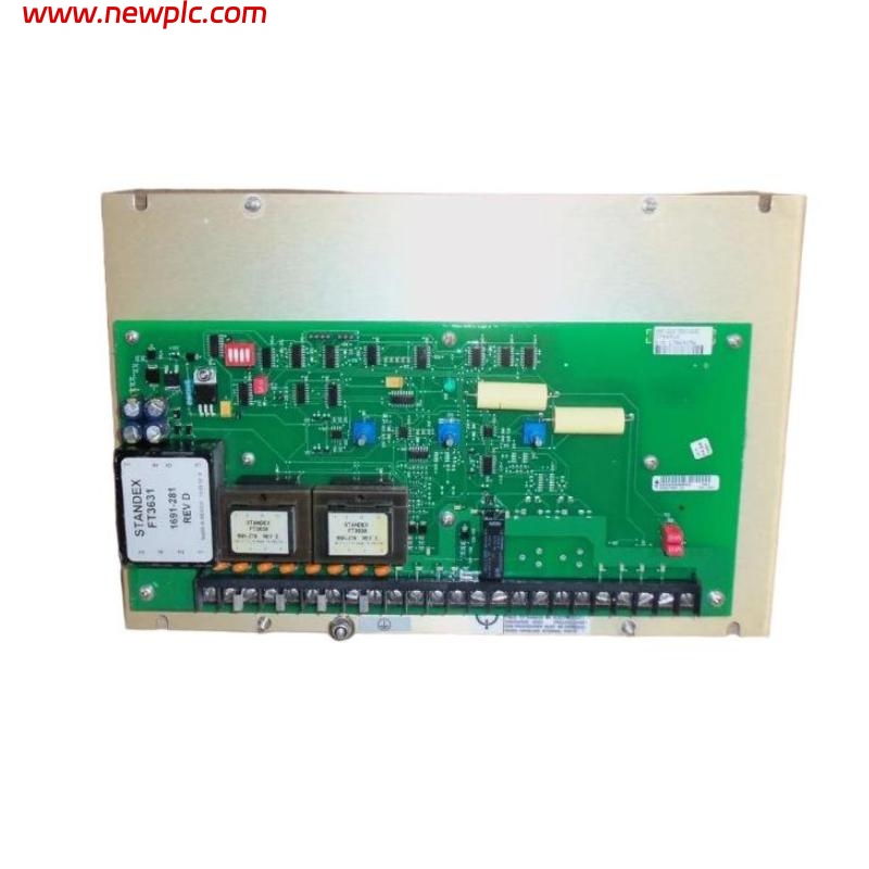Woodward 9907-028 SPM-A Synchronizer Module