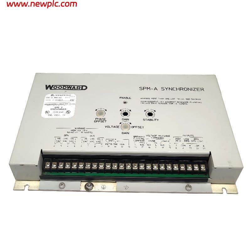 Woodward 9907-029 SPM-A Synchroniseur