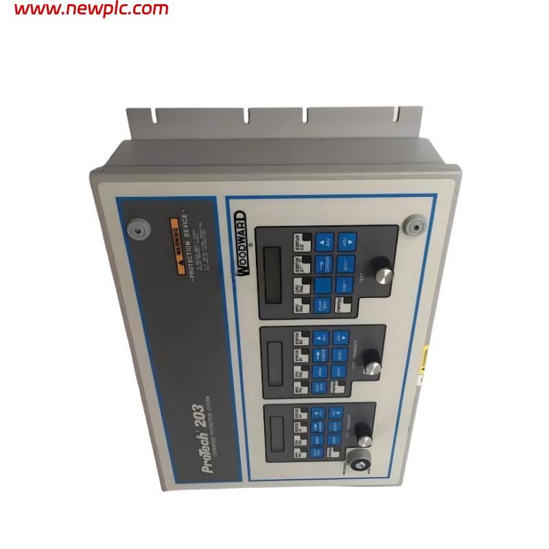 Woodward 9907-147 ProTech 203 Overspeed Protection Device