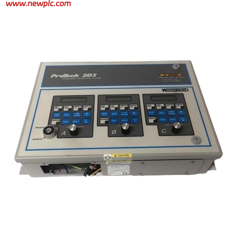 Woodward 9907-147 ProTech 203 Overspeed Protection Device