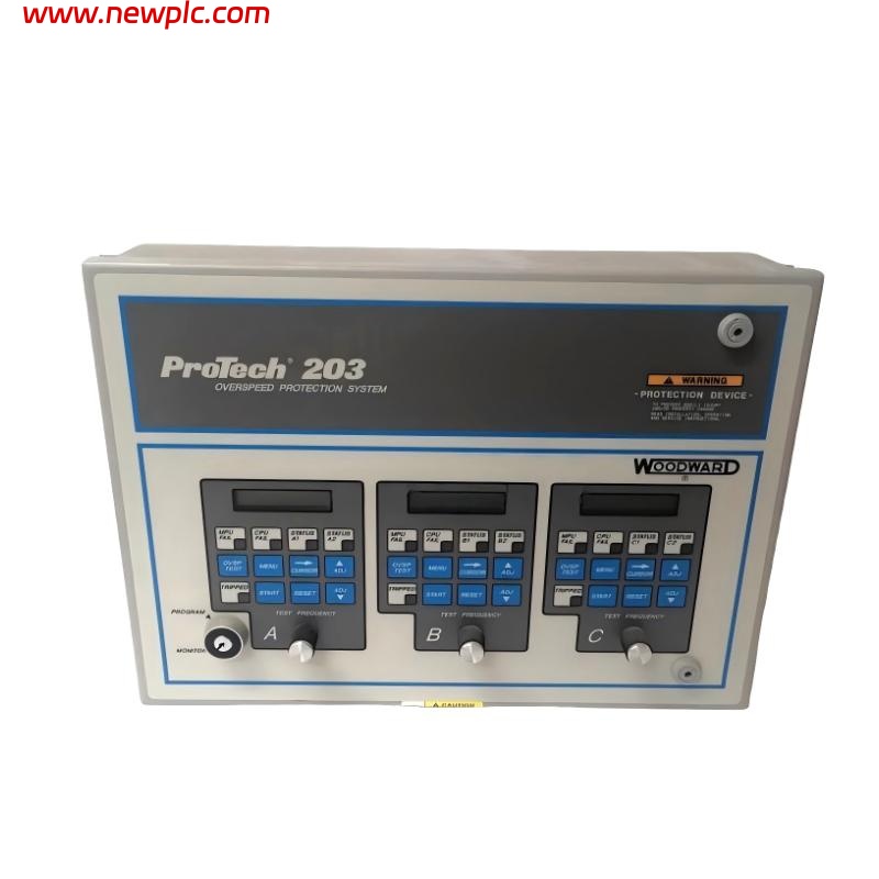 Woodward 9907-147 ProTech 203 Overspeed Protection Device