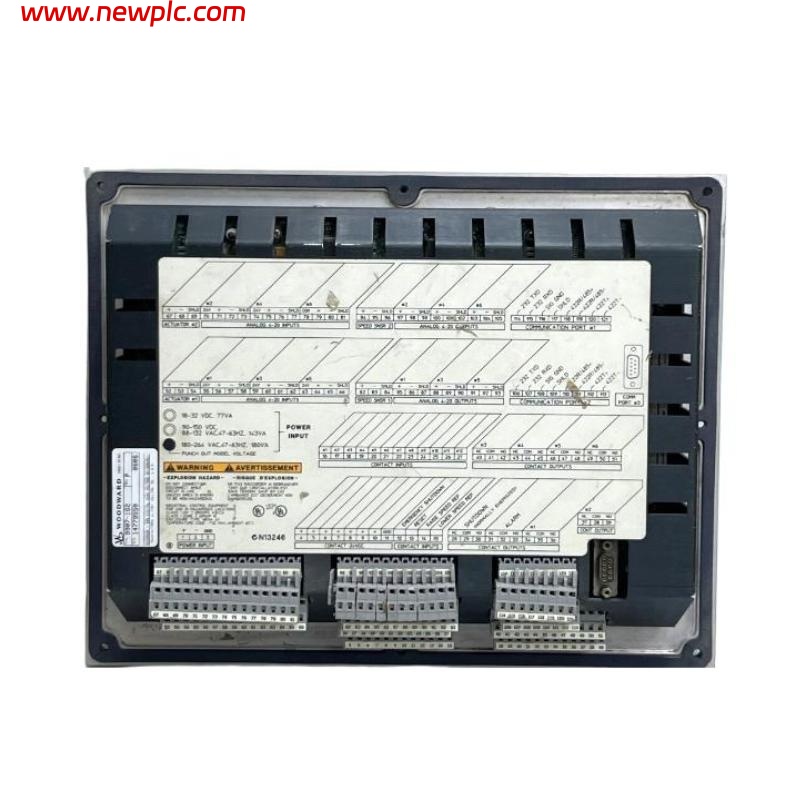 Woodward 9907-162 Digital Governor