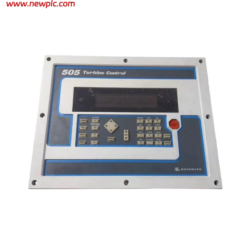 Woodward 9907-167 505E Digital Speed ​​Controller