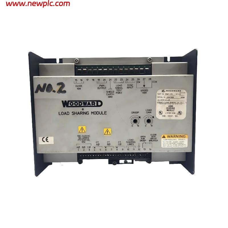 Woodward 9907-175A Load Sharing Module