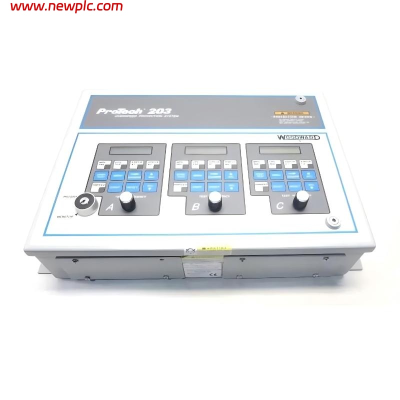 Woodward 9907-345 Overspeed Protection System