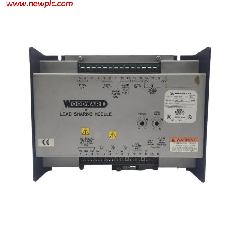 Woodward 9907-838 Load Sharing Module