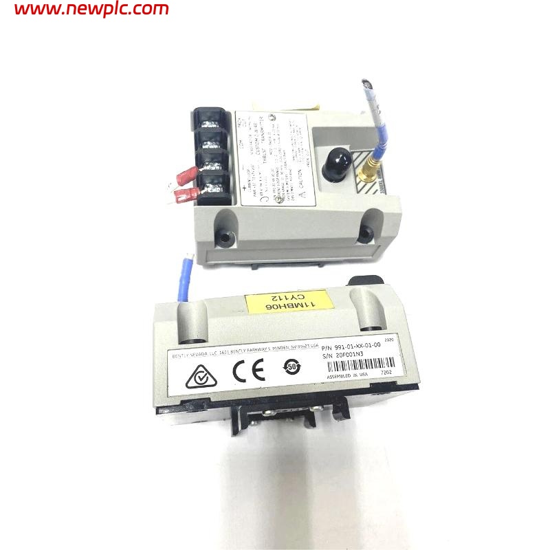 Bently Nevada 991-01-XX-01-00 284318-01 991 Series Vibration Transducer Interface Module