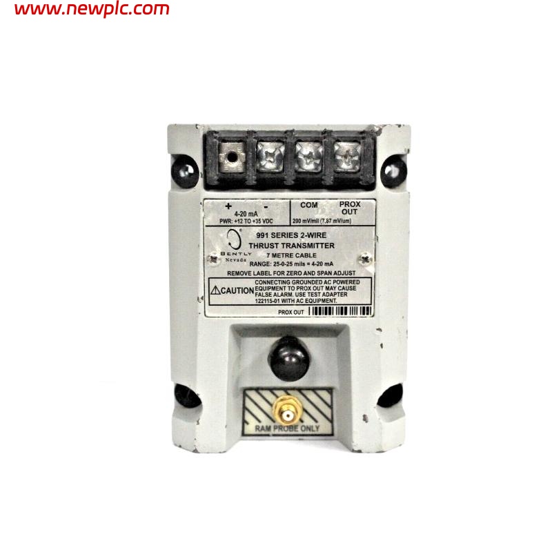 Bently Nevada 991-01-XX-01-CN 284318-01 991 Series Vibration Transducer Interface Module