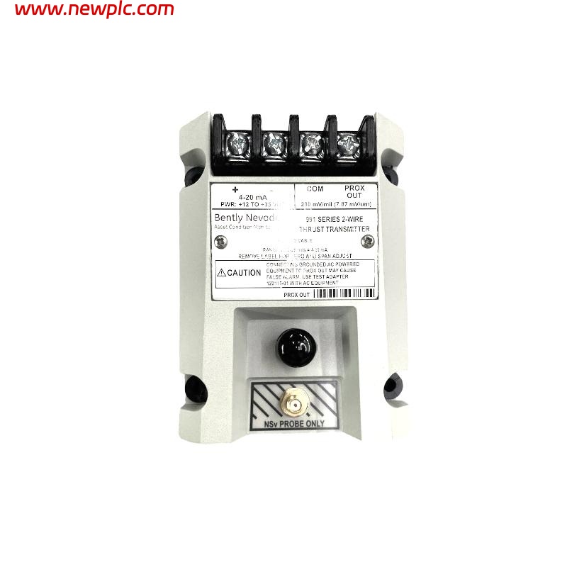 Bently Nevada 991-01-XX-01-CN 284318-01 991 Series Vibration Transducer Interface Module