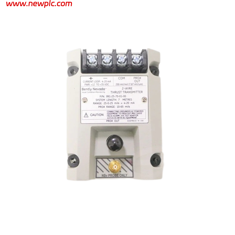 Bently Nevada 991-06-70-01-CN 991 Series Vibration Transducer Interface Module