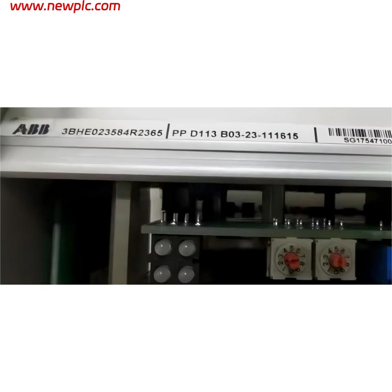 ABB PPD113B03 PP D113 B03-23-111615 3BHE023584R2365 AC800 Control Module