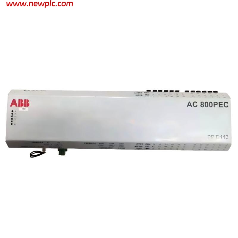 ABB PPD113B03 PP D113 B03-23-111615 3BHE023584R2365 AC800 Control Module
