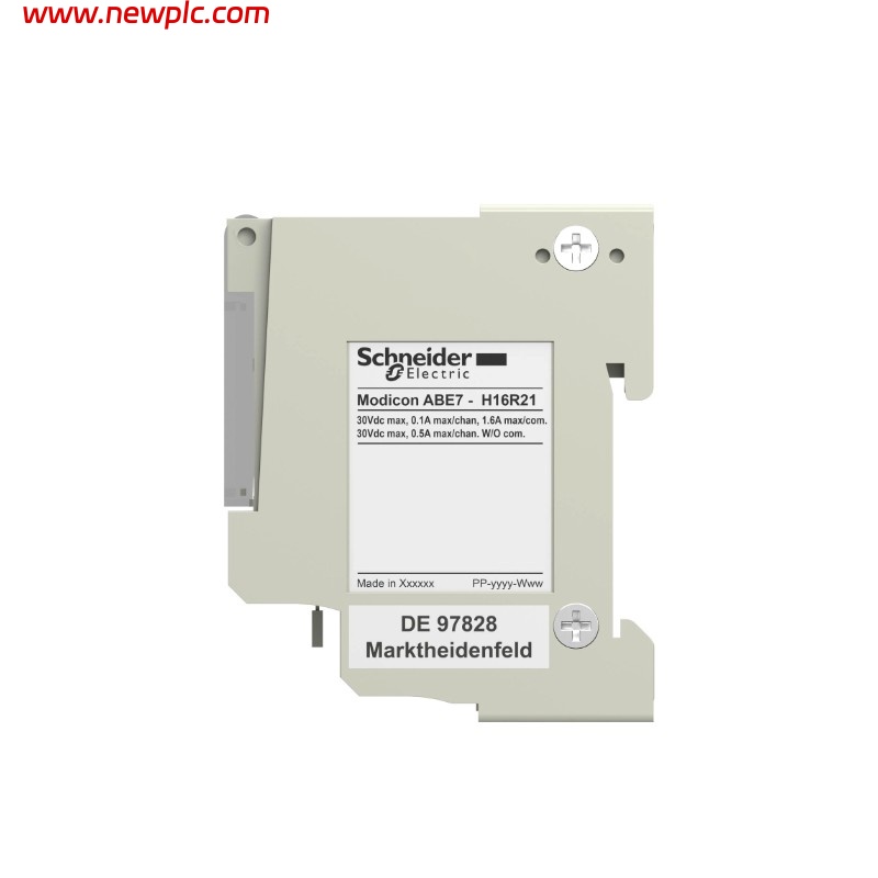 Schneider ABE7H16R21 Passive Connector Subbase