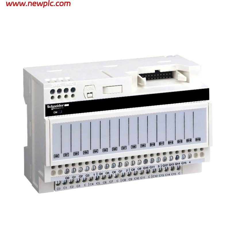 Schneider ABE7P16T111 Sub-Base For Plug-In Relay