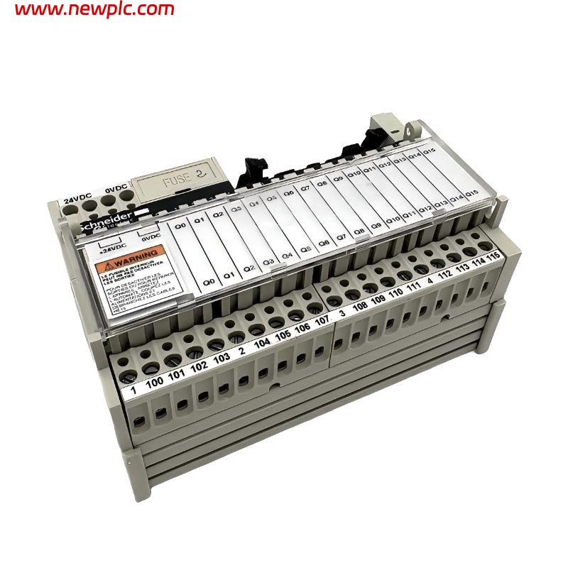 Schneider ABE7P16T111 Sub-Base For Plug-In Relay