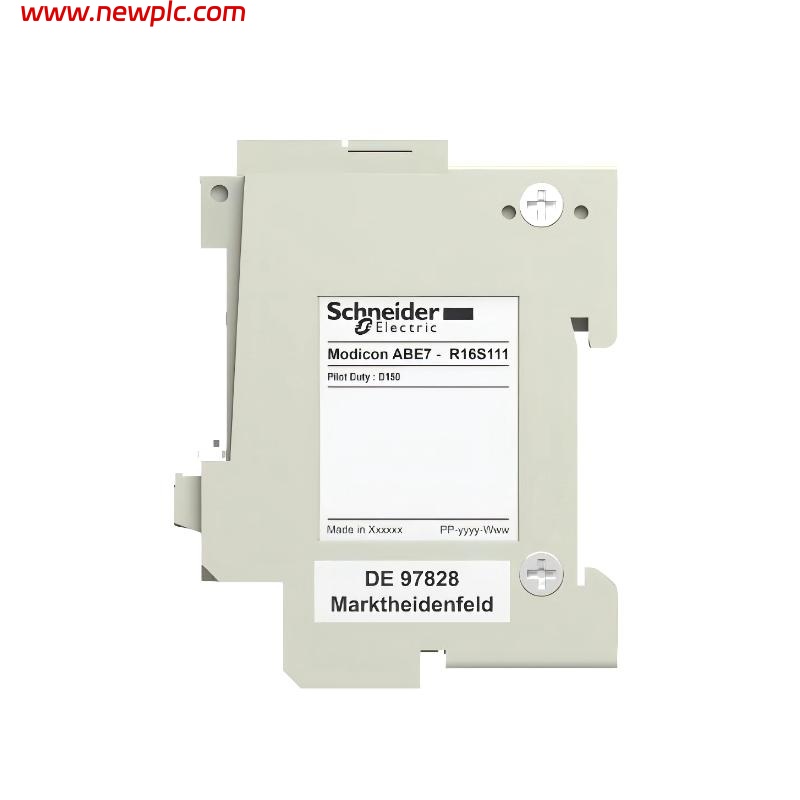 Schneider ABE7R16S111 Soldered Electromechanical Relay Sub Base