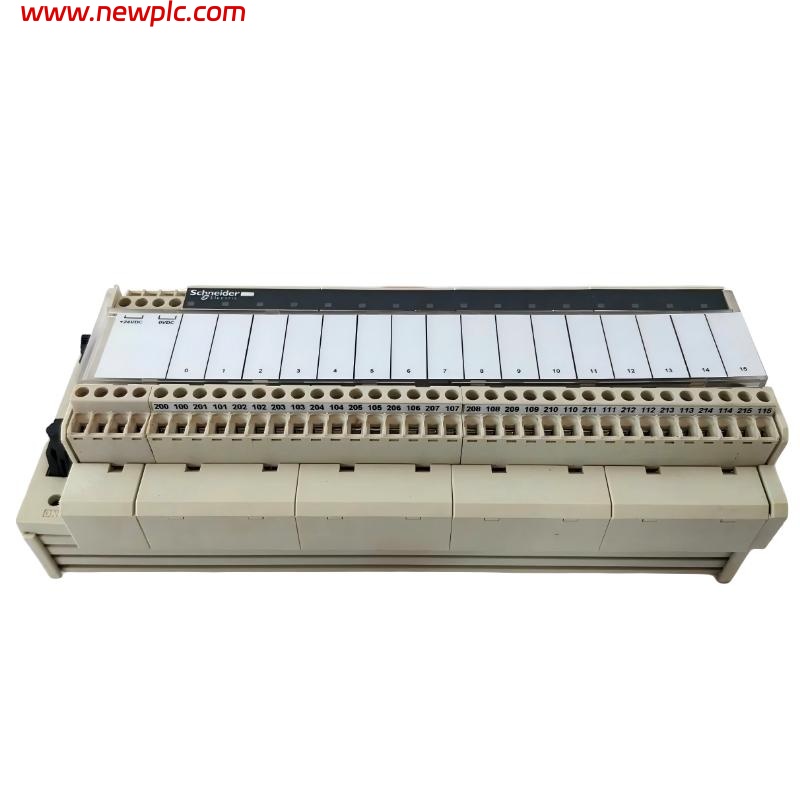 Schneider ABE7R16S212 Soldered Electromechanical Relay Sub Base