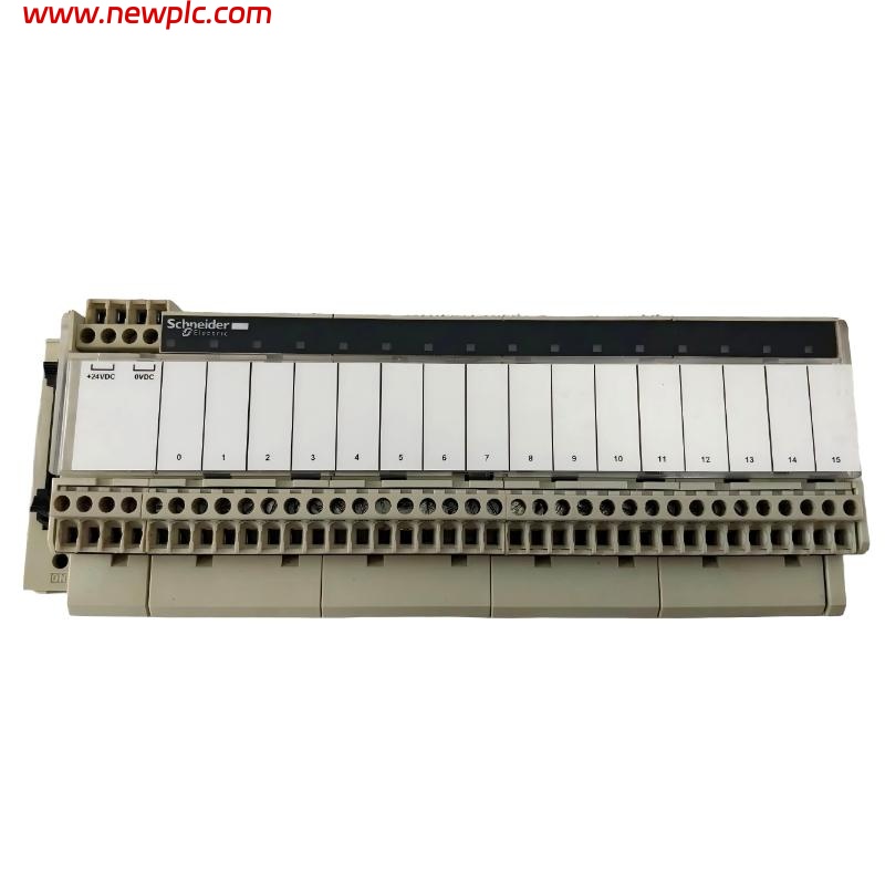 Schneider ABE7R16S212 Soldered Electromechanical Relay Sub Base