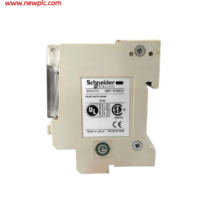 Schneider ABE7R16S212 Soldered Electromechanical Relay Sub Base