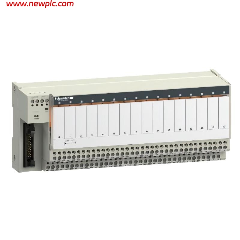 Schneider ABE7R16T230 Sub-Base With Plug-In Electromechanical Relay