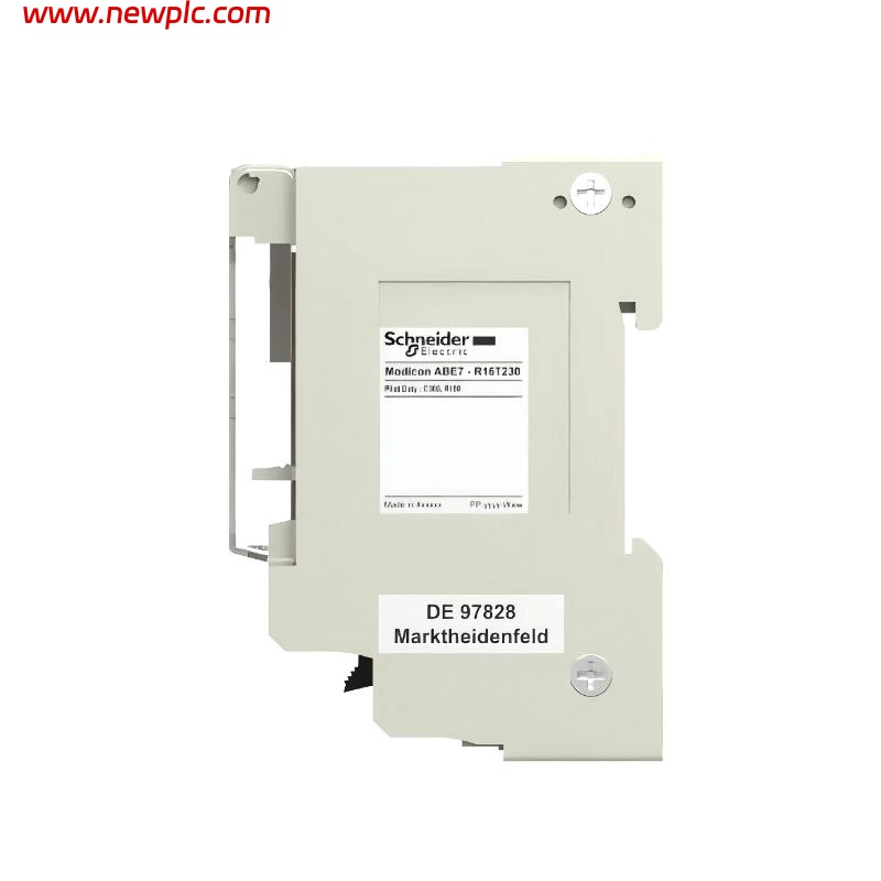 Schneider ABE7R16T230 Sub-Base With Plug-In Electromechanical Relay