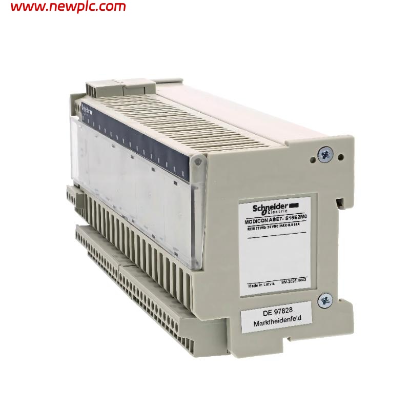 Schneider ABE7S16E2M0 Soldering The Solid-state Output Relay Base