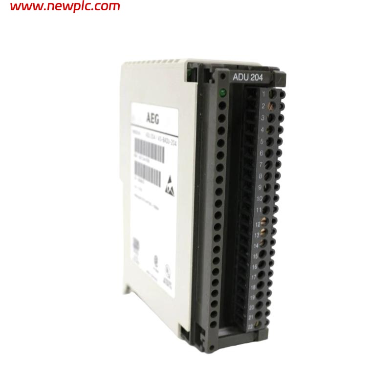 Schneider ADU 204/AS-BADU-204 Analog Input Module