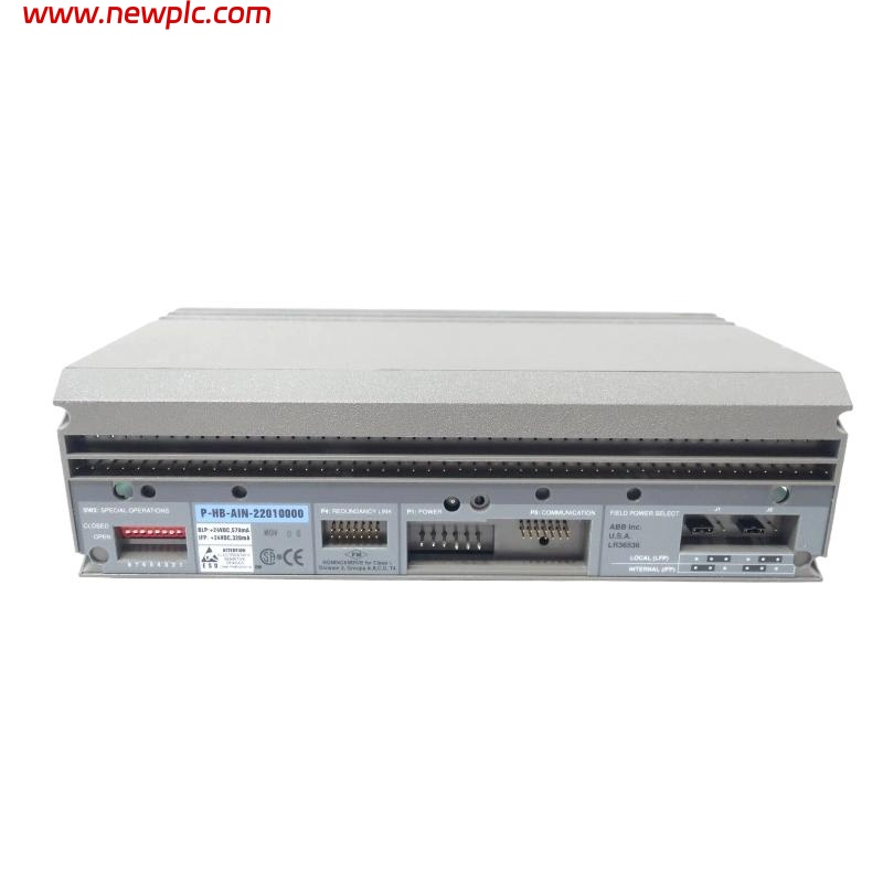 ABB Bailey AIN200 P-HB-AIN-20010 000 Analog Input Module