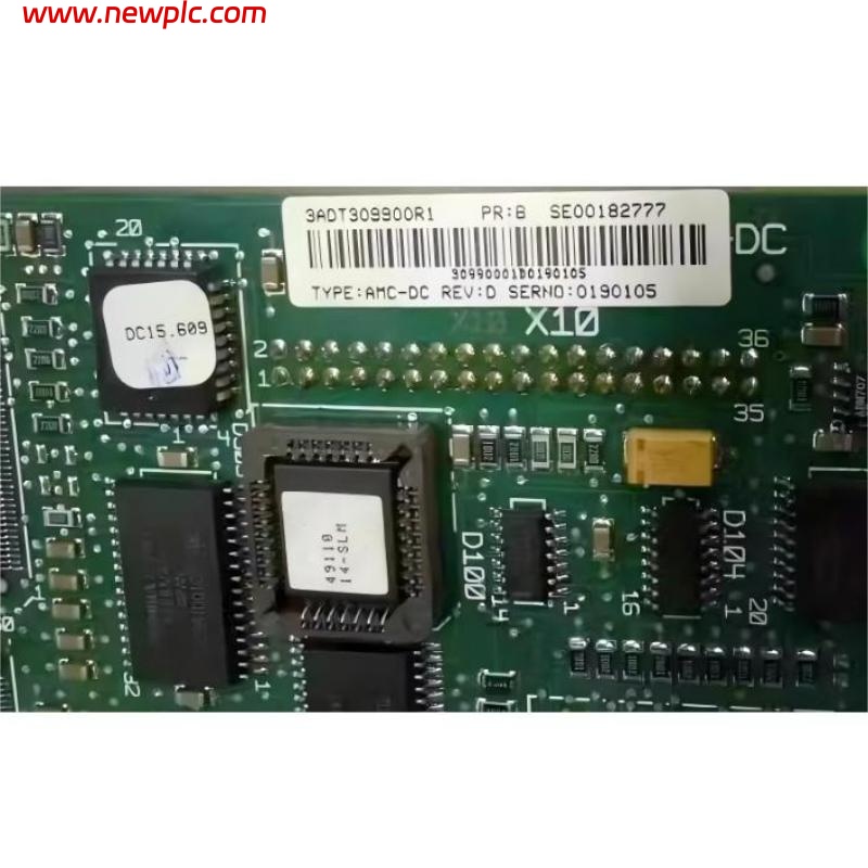 ABB AMC-DC 3ADT309900R1 Communication Motherboard