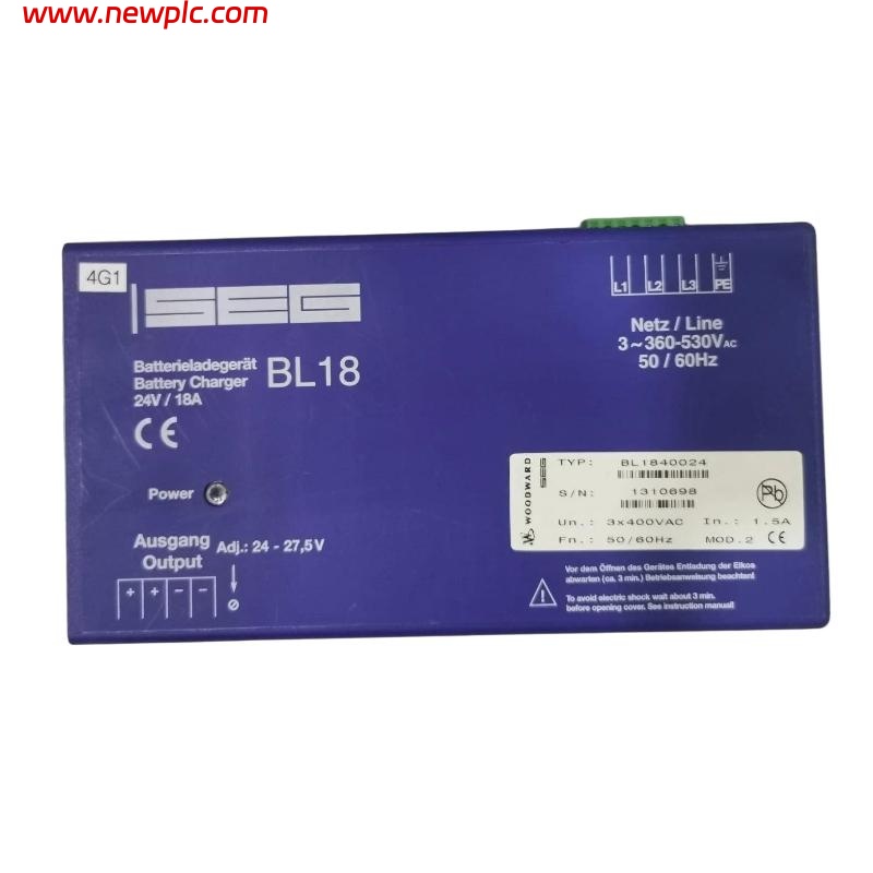 Woodward BL1840024 Battery Charger