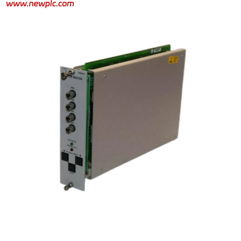 Bently Nevada 3300/03-01-00 Bently Nevada 3300 Series Proximitor Monitor