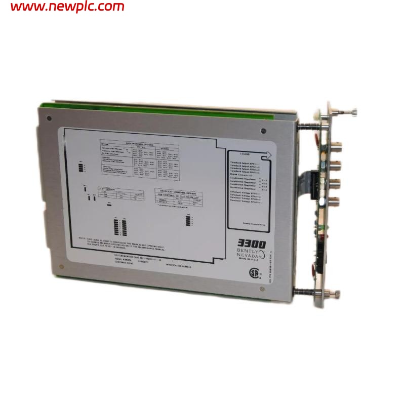 Bently Nevada 3300/03-01-00 Bently Nevada 3300 Series Proximitor Monitor