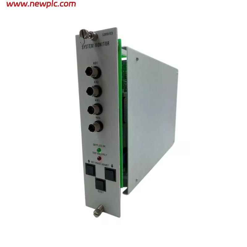 Bently Nevada 3300/03-01-00 Bently Nevada 3300 Series Proximitor Monitor