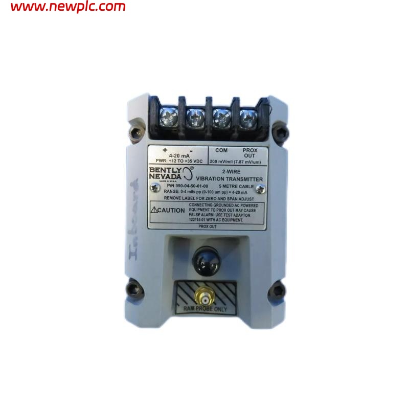 Bently Nevada 990-04-50-01-CN 990 Vibration Transducer Interface Module