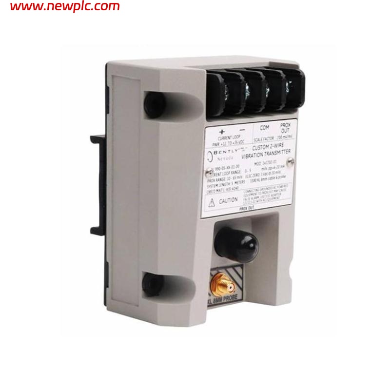 Bently Nevada 990-05-XX-02-00 165335-01 990 Series Vibration Transducer Interface Module