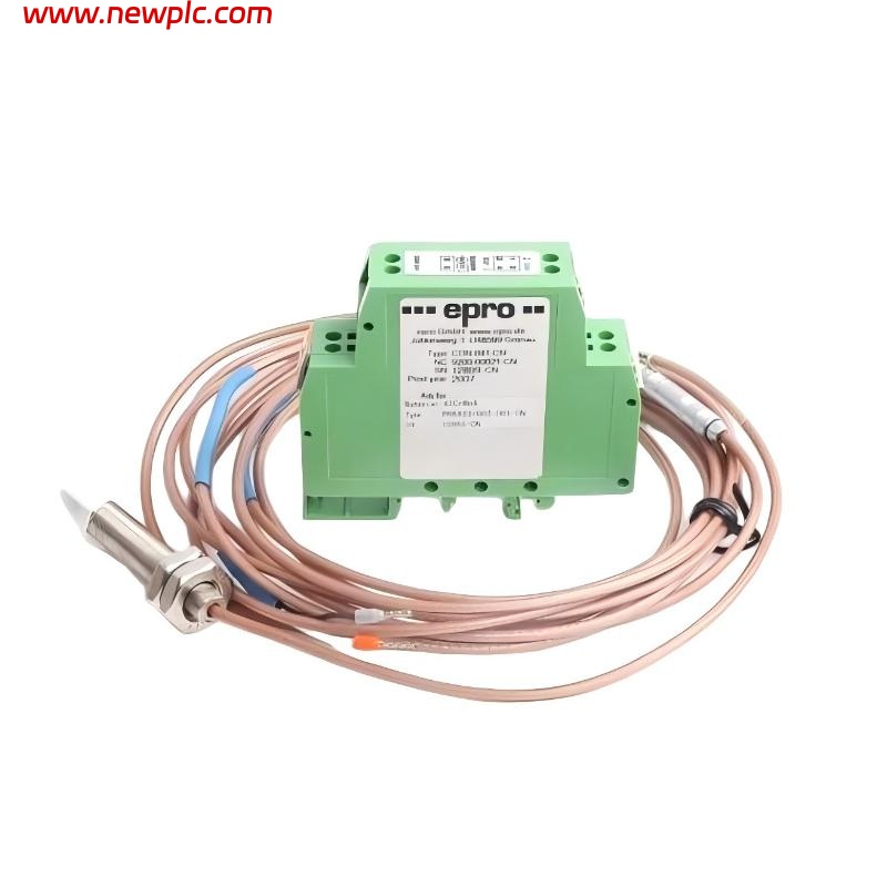 Epro CON041-CN+PR6423/00R-111-CN 8mm Eddy Current Sensor