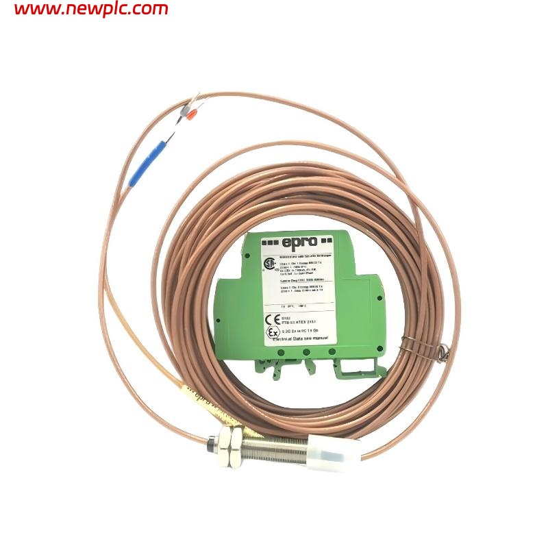 Epro CON041-CN+PR6423/00R-111-CN 8mm Eddy Current Sensor